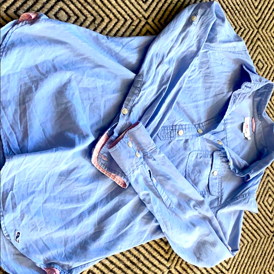 Vineyard Vines Chamborary Button Down